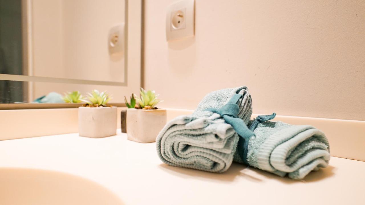 Studio Apartment Massena Nice! Free Breakfast! Exteriér fotografie