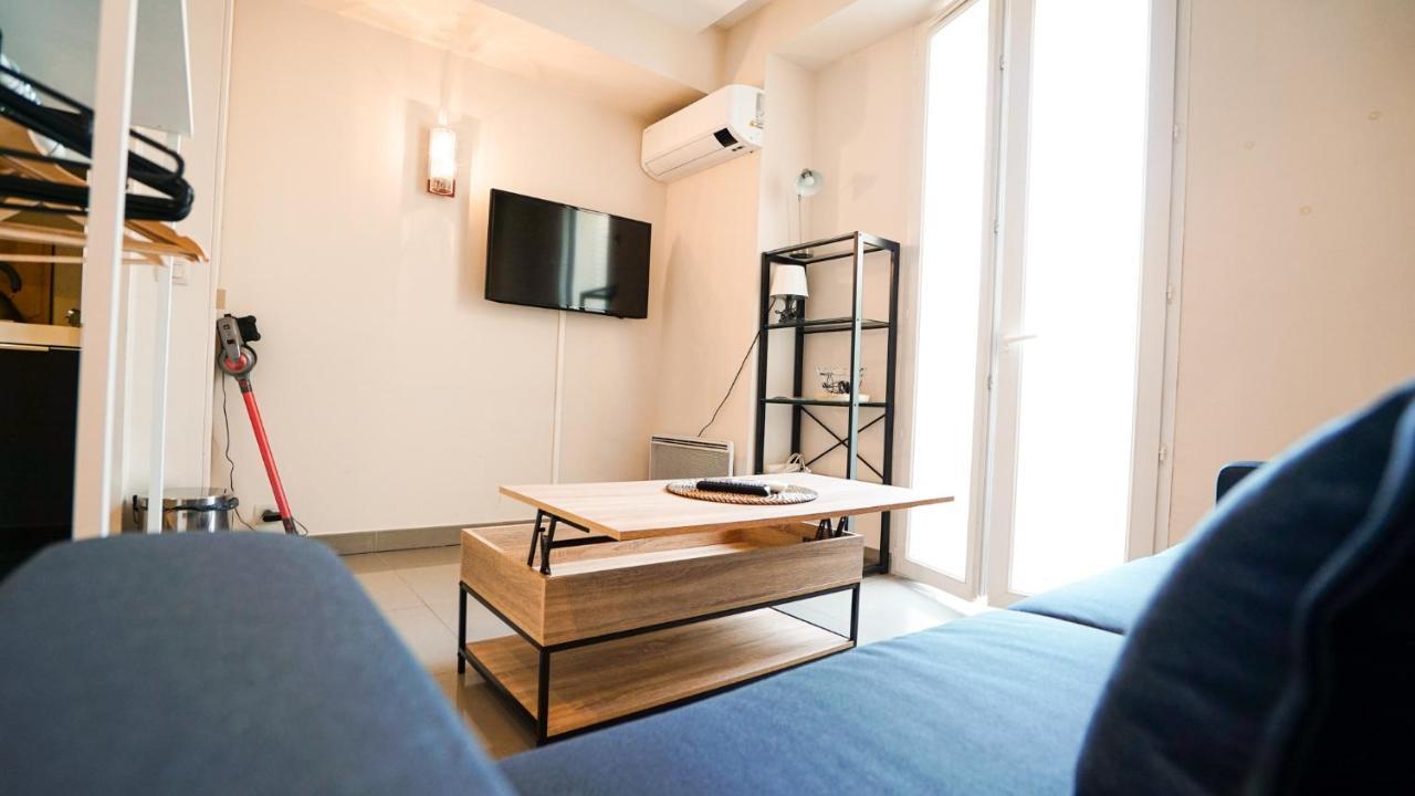 Studio Apartment Massena Nice! Free Breakfast! Exteriér fotografie