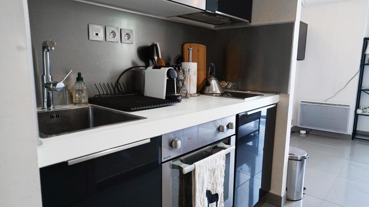 Studio Apartment Massena Nice! Free Breakfast! Exteriér fotografie