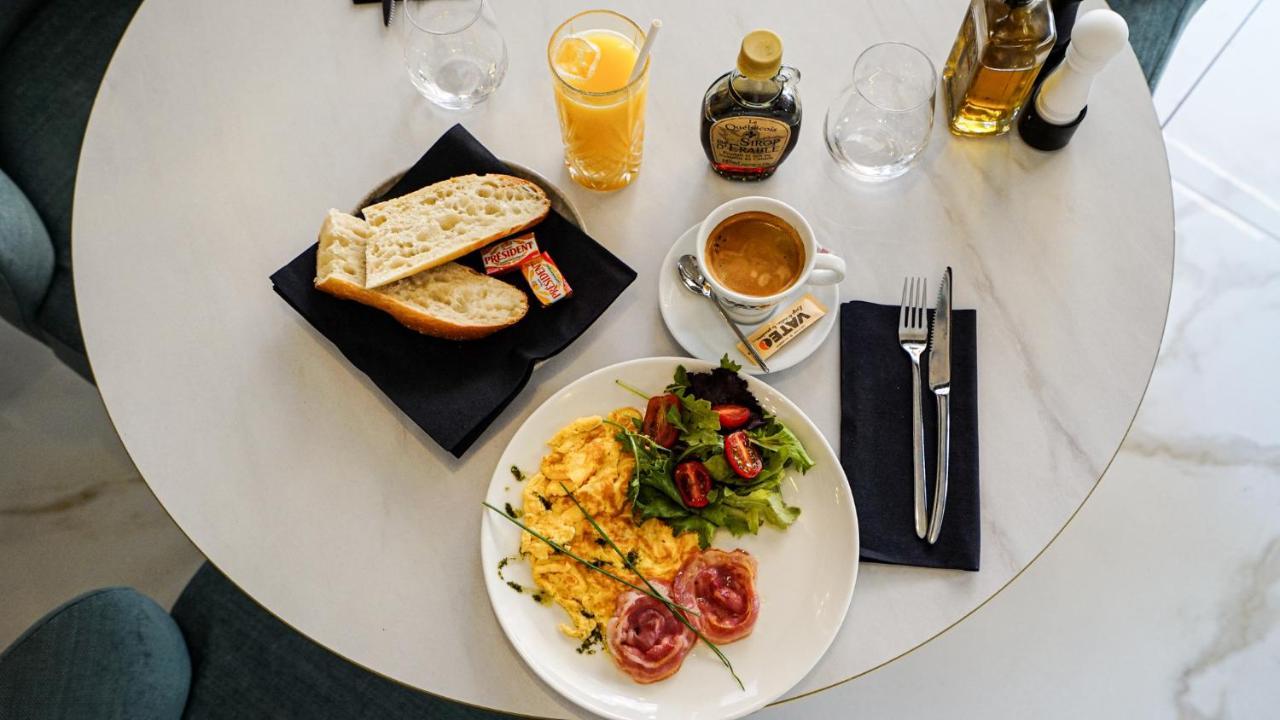 Studio Apartment Massena Nice! Free Breakfast! Exteriér fotografie